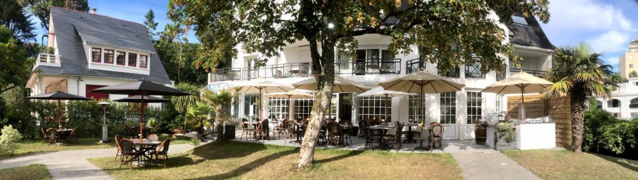Hotel La Mascotte La Baule-Escoublac Exterior foto