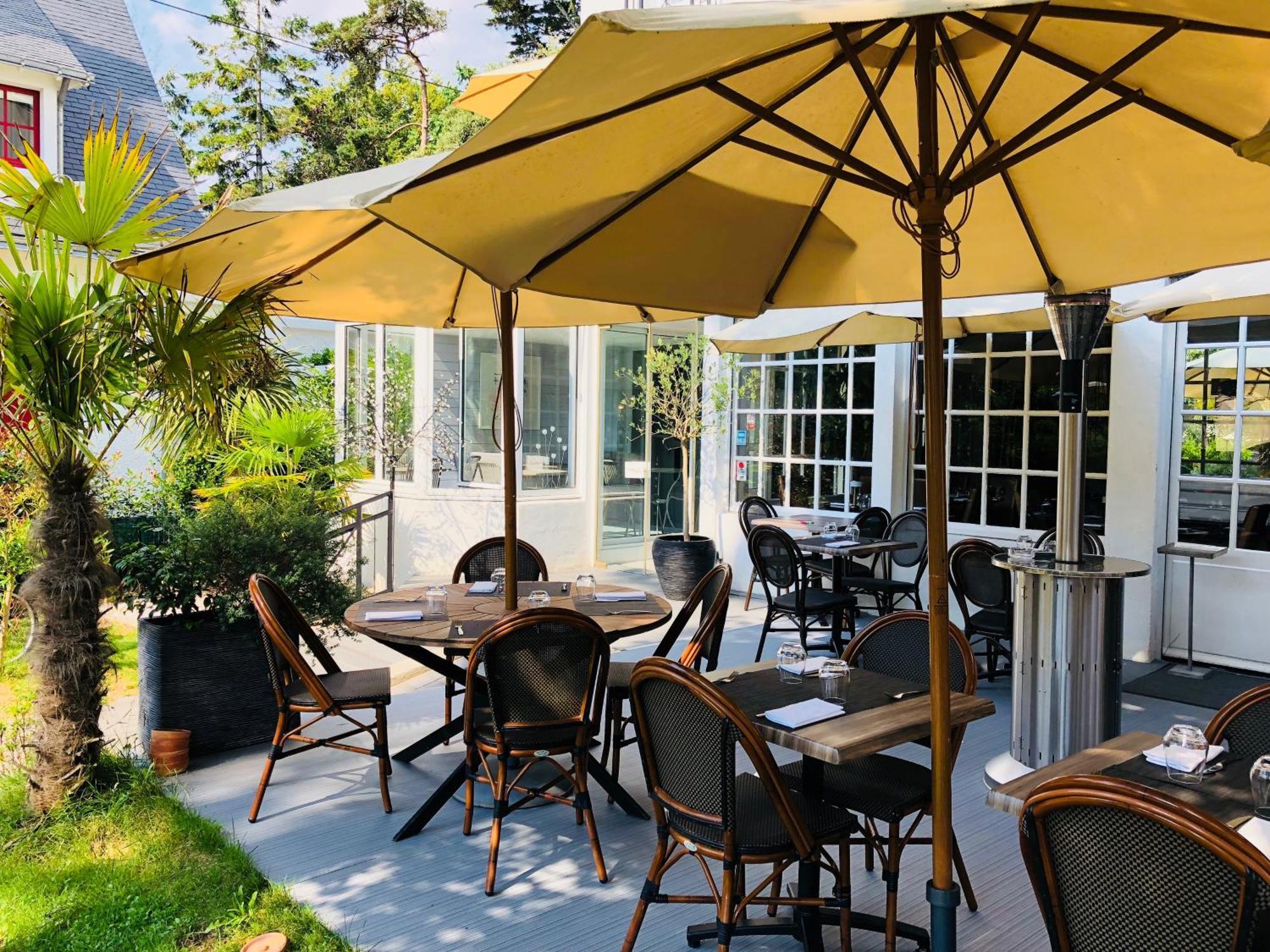 Hotel La Mascotte La Baule-Escoublac Exterior foto